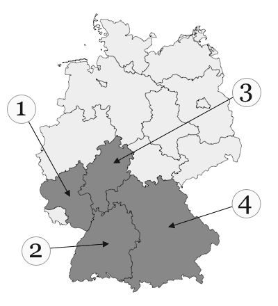 Welches Bundesland ist Baden-Württemberg?