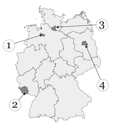 Welches Bundesland ist Bremen?