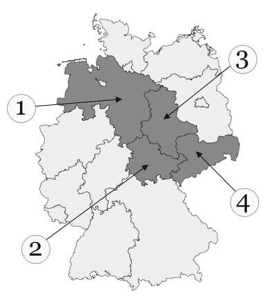 Die Landeshauptstadt von Niedersachsen heißt …